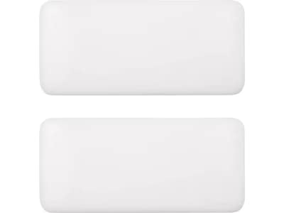 Mill Invisible panelovn 1300W (hvid) 2-pack