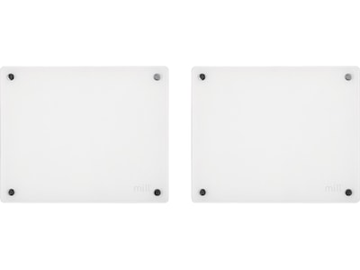 Mill Glass MB250 Panelovn 250W (hvid) 2-pack