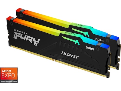 Kingston FURY Beast RGB DDR5 5600MHz 32GB