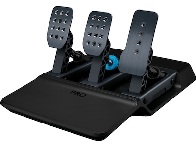Logitech G Pro Racing Pedals - Pedaler - kablet - for PC, Microsoft Xbox One, Microsoft Xbox Series S, Microsoft Xbox Series X, Sony PlayStation 4, Sony PlayStation 5