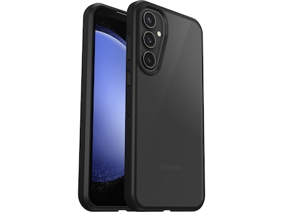 OtterBox Galaxy S23 FE Black React Deksel Cover - ProPack (klar/sort)