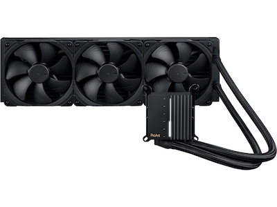 ASUS ProArt LC 420 AiO Liquid Cooler with 3x140mm Noctua NF-A14 industrialPPC-2000 Radiator Fans Vandkøling - GEEKD.dk