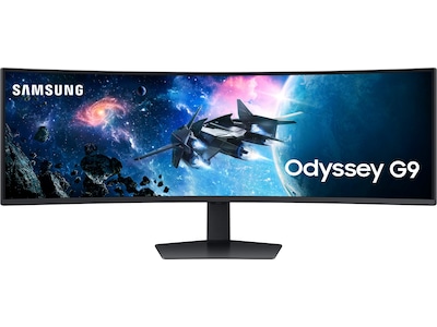 Samsung 49" Odyssey G9 curved skærm C49CG950