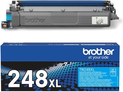 Brother Brother 248 Tonerkassette XL cyan TN248XLC Modsvarer: N/A