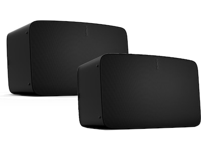 Sonos Five Trådløs højttaler (sort) 2pk