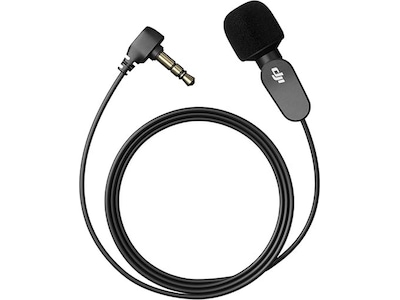 DJI Lavalier Mic - Mikrofon - sort
