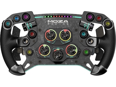 Moza Racing GS V2P Microfiber Leather GT Rat 30cm