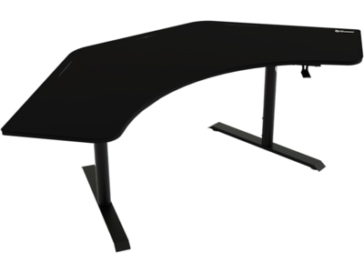 Arozzi Arena Angelo Gaming Desk (pure black)