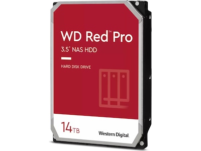 WD Red Pro - 14TB - Harddisk - WD142KFGX - SATA-600 - 3.5"