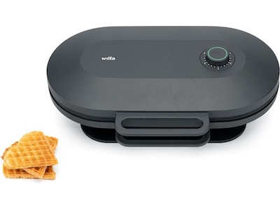 Wilfa WM5DB-200 Double Joy - Vaffeljern - 1.5 kW - sort