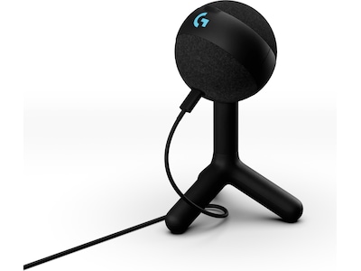 Logitech G Yeti Orb Mikrofon (sort)