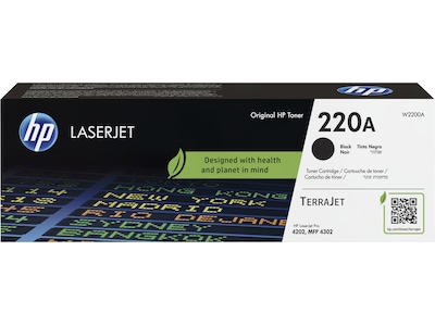 HP toner 220A sort