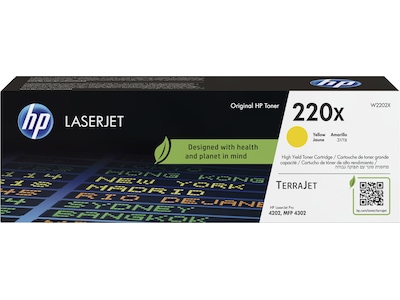 HP Toner 220X Gul