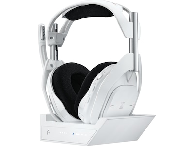 Astro A50 X LIGHTSPEED Trådløst Gaming headset + basestation (hvid)