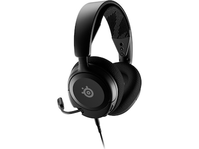 SteelSeries Arctis Nova 1 - Headset - fuld størrelse - kablet - 3,5 mm jackstik - sort - for Nintendo Switch  Sony PlayStation 4, Sony PlayStation 5