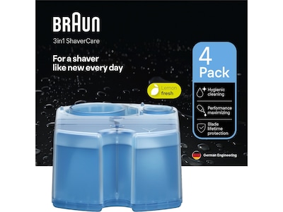 Braun 3-i-1 ShaverCare genopfyldningspatroner til SmartCare 4 stk
