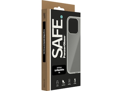 PanzerGlass iPhone 12 SAFE. Silikone cover (gennemsigtig)
