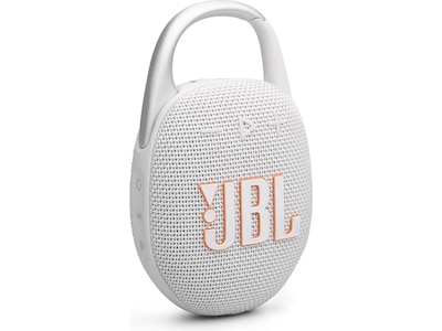 JBL Clip 5 Trådløs bluetooth højtaler (hvid)