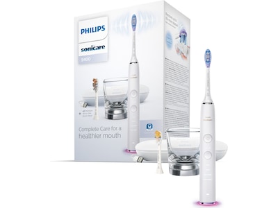 Philips DiamondClean Smart 9400 Sonic elektrisk tandbørste HX9917/88 (hvid)
