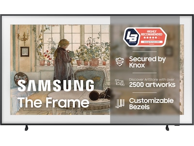 Samsung 75” The Frame 2024 TQ75LS03D