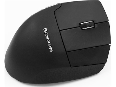 Contour Unimouse - vertical mouse - Vertical mouse - 7 knapper - Sort