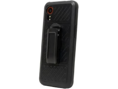 Samsung XCover7 Cover med bælteclips (sort)