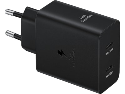 Samsung 50W Power Adapter Duo - Black