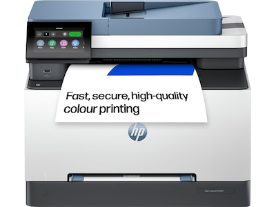 HP Color LaserJet Pro MFP 3302sdw - Multifunktionsprinter - farve - laser - Legal (216 x 356 mm) (original) - A4/Legal (medie) - op til 25 spm (kopiering) - op til 25 spm (udskriver) - 250 ark - Gigabit LAN, USB 2.0, USB 2.0 vært, Wi-Fi(ac)