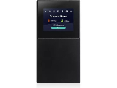 ZyXEL NR2301 bærbar 5G/4G WiFi 6 router - sort