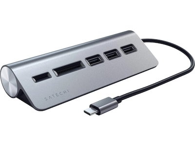 StarTech.com 4 Port USB C Hub w/ 2x USB A & 2x USB C, SuperSpeed 10Gbps USB Type-C 3.1/3.2 Gen 2 Hub, USB Bus Powered, Portable USB-C to USB Adapter