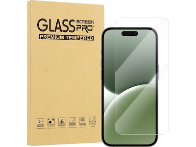 iiglo iPhone 17 / 17 Pro / 16 Pro skærmbeskytter