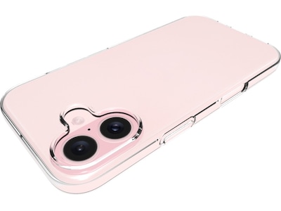iiglo iPhone 16 Silikone cover (gennemsigtig)