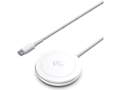 Andersson Qi2 15W Trådløs oplader (hvid)