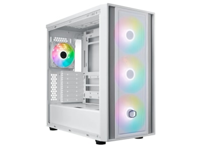 Cooler Master MasterBox 600 Mid Tower (hvidt)