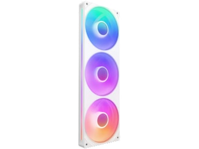 NZXT F Series F360 RGB Core Single frame fan unit 1-pack Hvid 120 mm