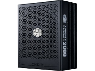 Cooler Master X Mighty Platinum 2000 Strømforsyning - 2000 Watt - 120 mm - ATX - 80 Plus Platinum certified