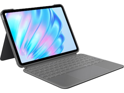 Logitech iPad Air 11" Combo Touch tastaturcover (oxford grey)