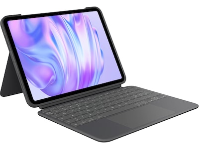 Logitech iPad Pro 11" Combo Touch tastaturcover (grafitt)