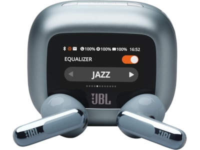 JBL LIVE FLEX 3 Trådløse Høretelefoner, Earbuds (Blå)
