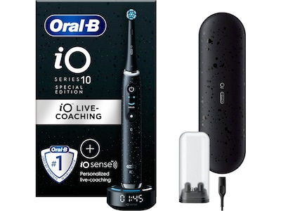 Oral-b - Io10 Kosmisk Sort Elektrisk Tandbørste