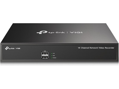 TP-Link VIGI NVR1016H V1 - NVR - 16 kanaler - 0 - netværket - rackversion