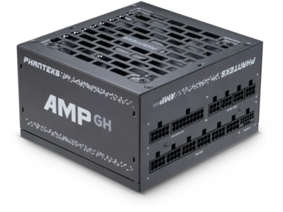 Phanteks AMP GH 850W Black Strømforsyning - 850 Watt - 120 mm - ATX 3.1 - 80 Plus Gold certified