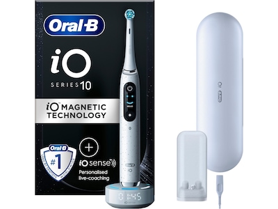 Oral-B iO 10 elektrisk tandbørste (hvid stjernestøv)