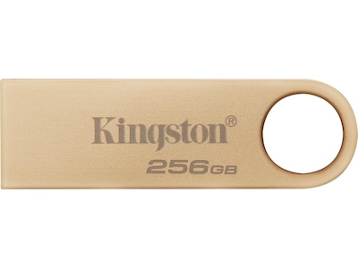 USB stik Kingston DataTraveler SE9 G3 256 GB – metal, USB 3.2 Gen 1