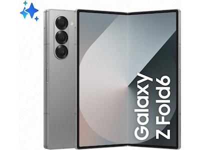 Samsung Galaxy Z Fold6 1TB (silver shadow)