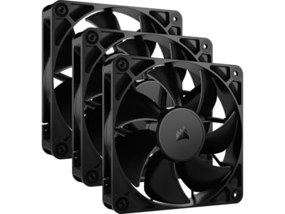 Corsair RS120 Ventilator 3pk (sort)