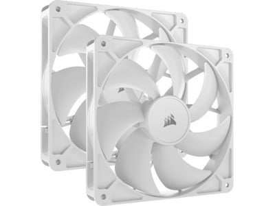 Corsair RS140 - dual-pack - Kabinet køler - 140mm - Hvid - 36 dBA