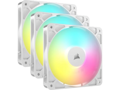 Corsair RS120 ARGB Ventilator 3pk (hvidt)