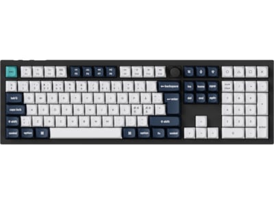 Keychron Q6 MAX 100% Trådløst Tastatur Brown switche
