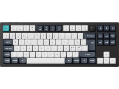 Keychron Q3 Max - Gateron Jupiter Brown Gateron Jupiter Brown Nordisk